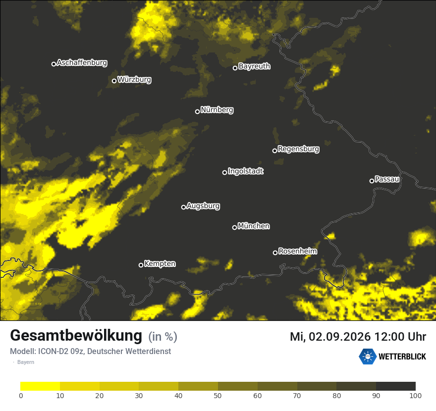 Bewölkung