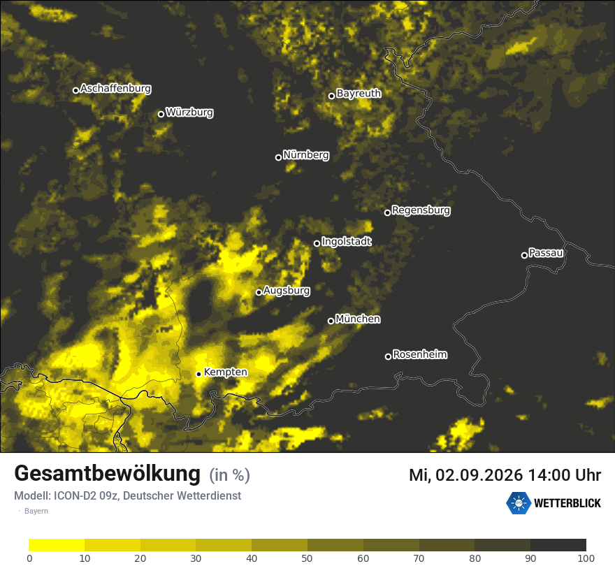 Bewölkung