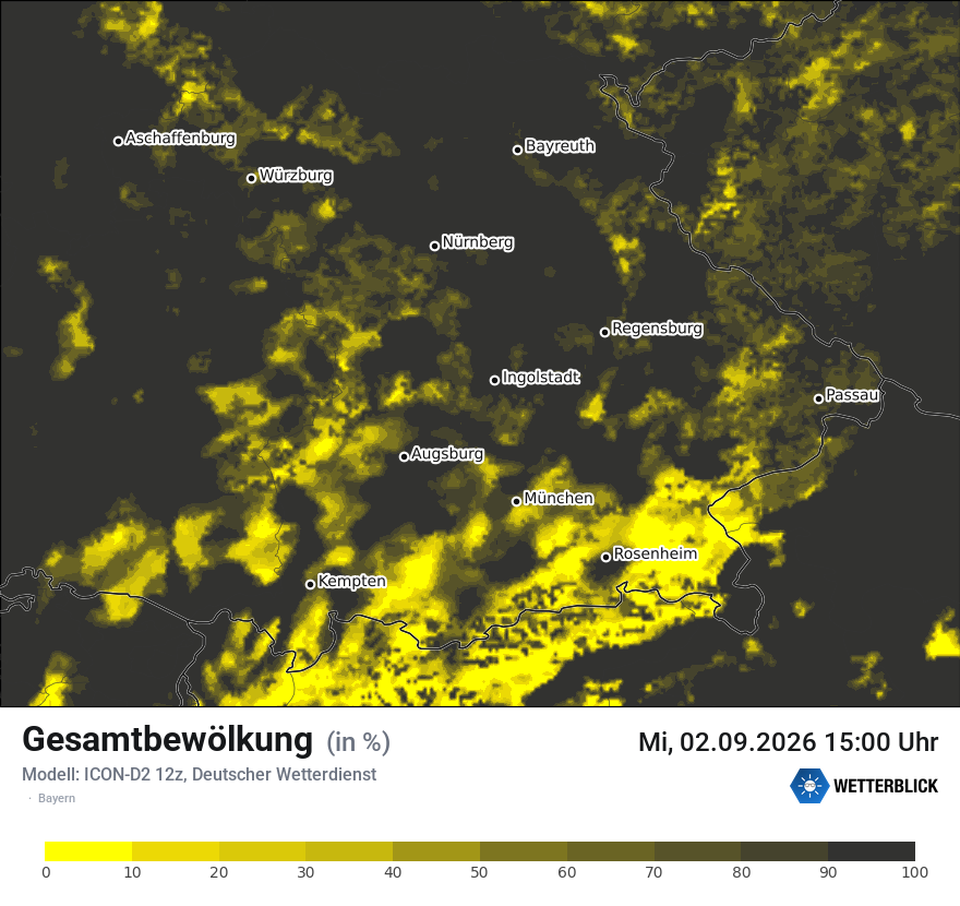Bewölkung