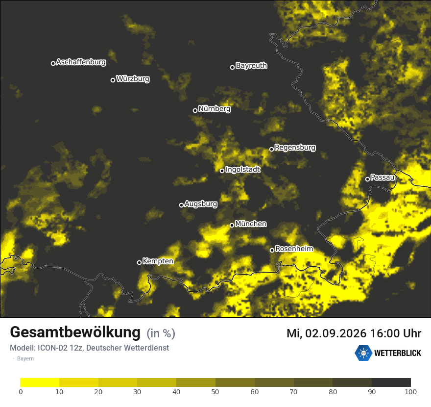Bewölkung