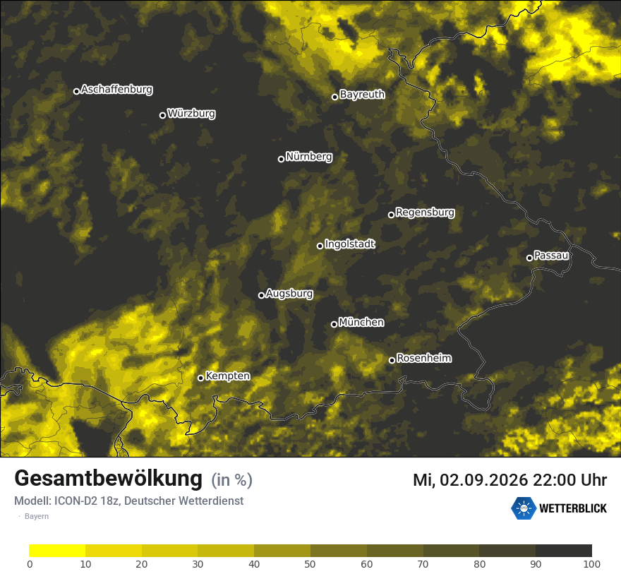 Bewölkung