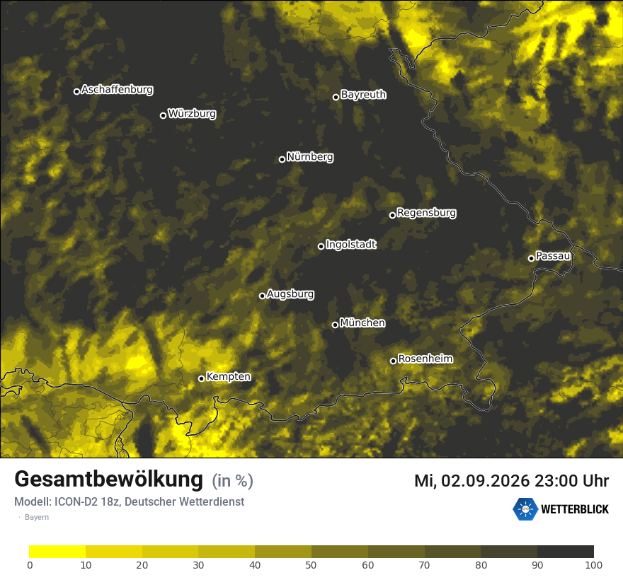 Bewölkung