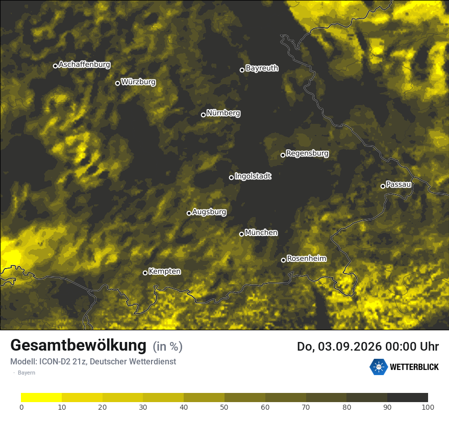 Bewölkung