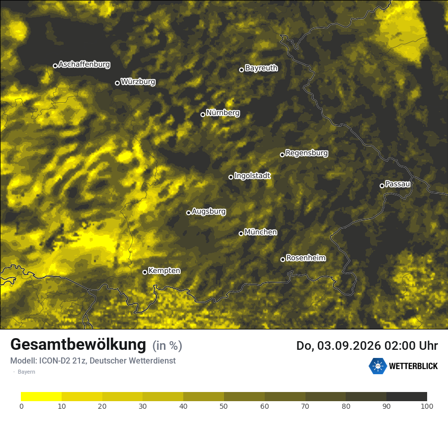 Bewölkung