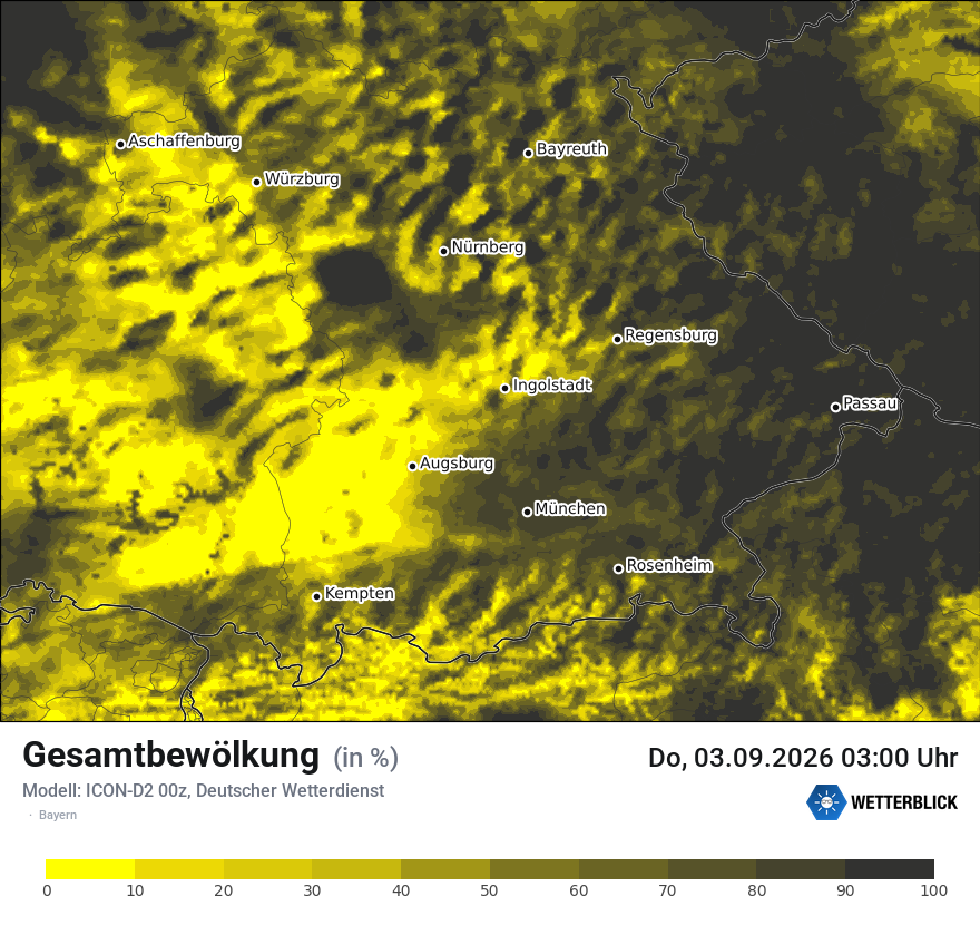 Bewölkung