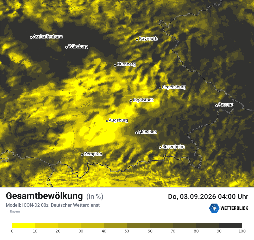 Bewölkung