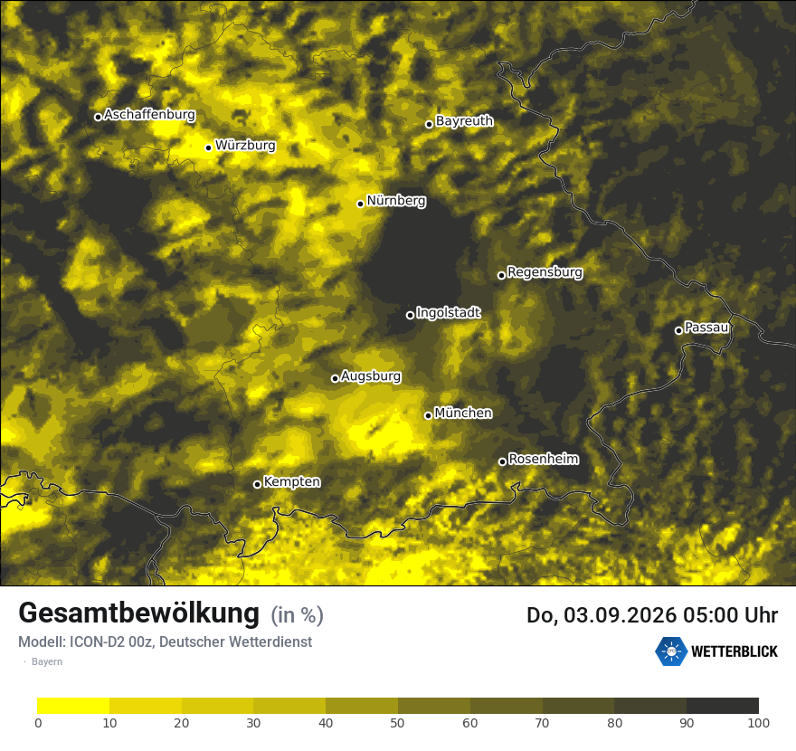 Bewölkung