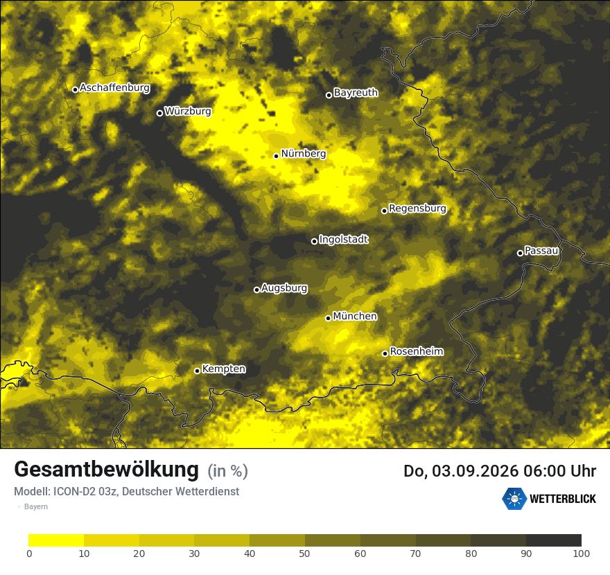 Bewölkung
