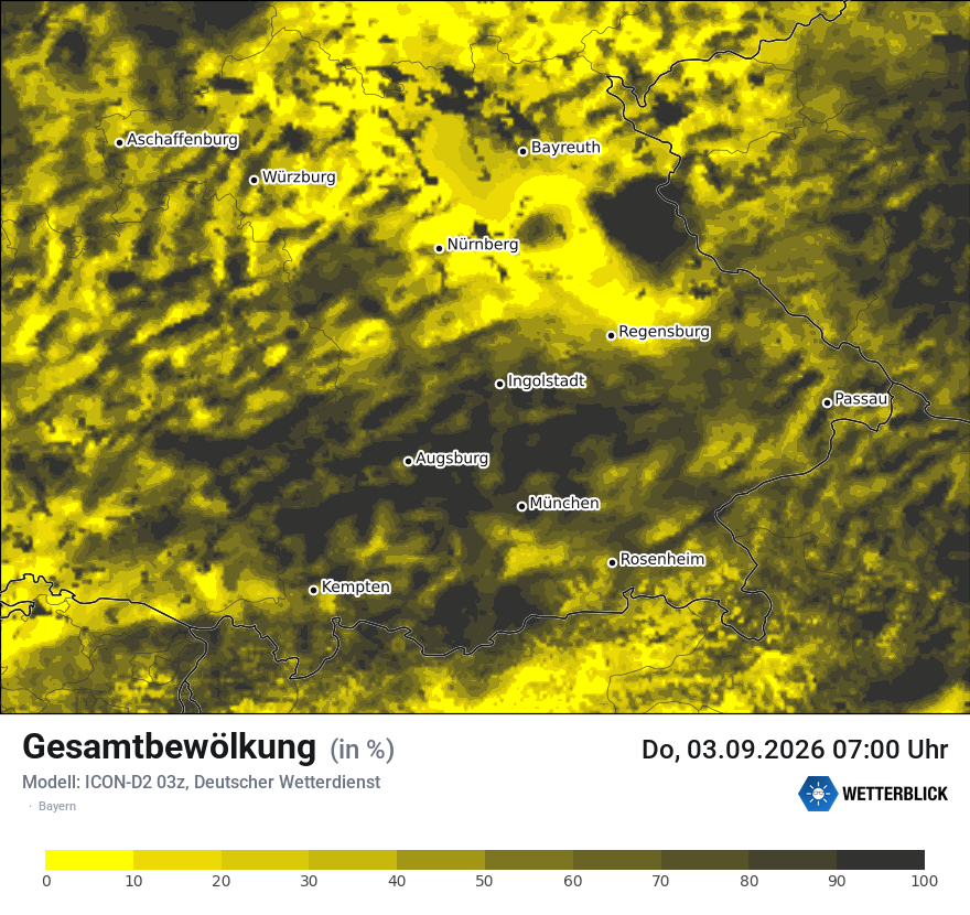 Bewölkung