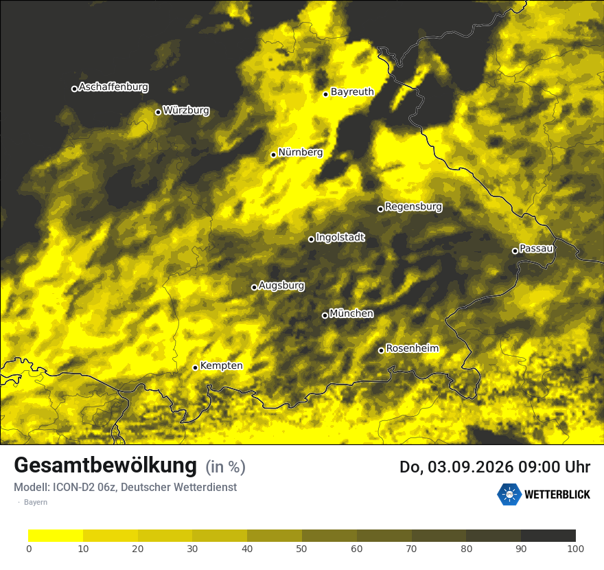Bewölkung