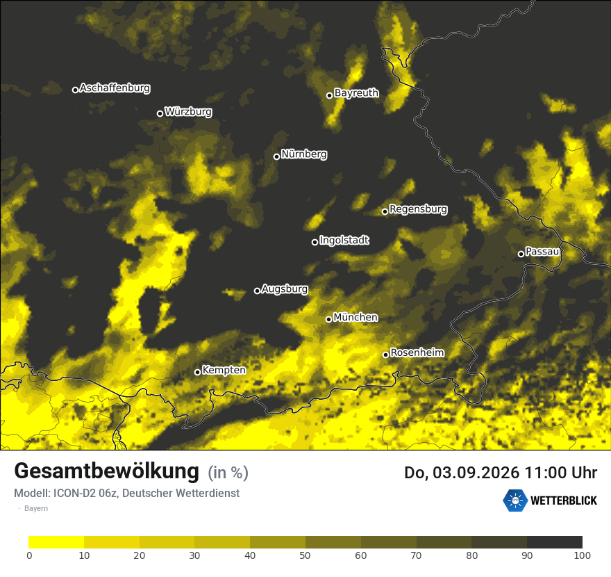 Bewölkung