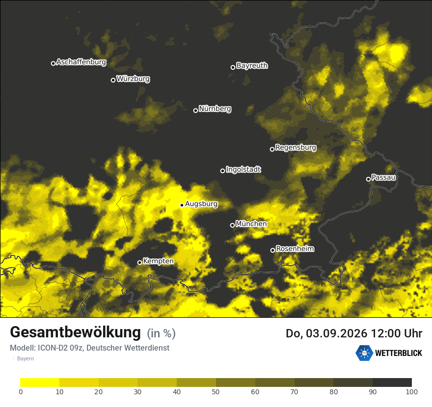 Bewölkung