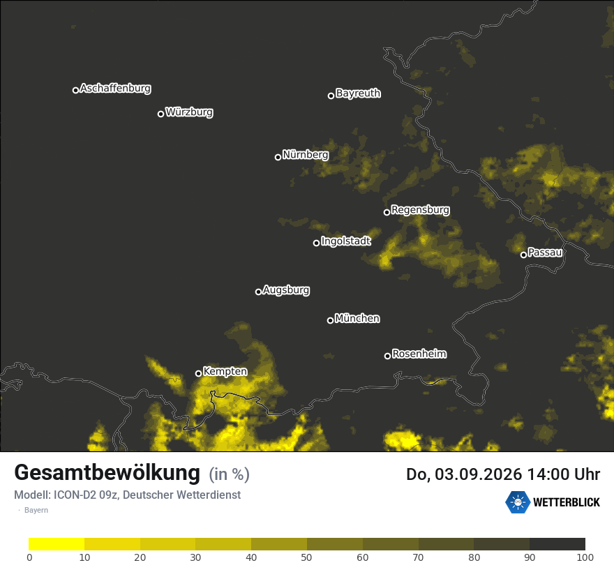 Bewölkung
