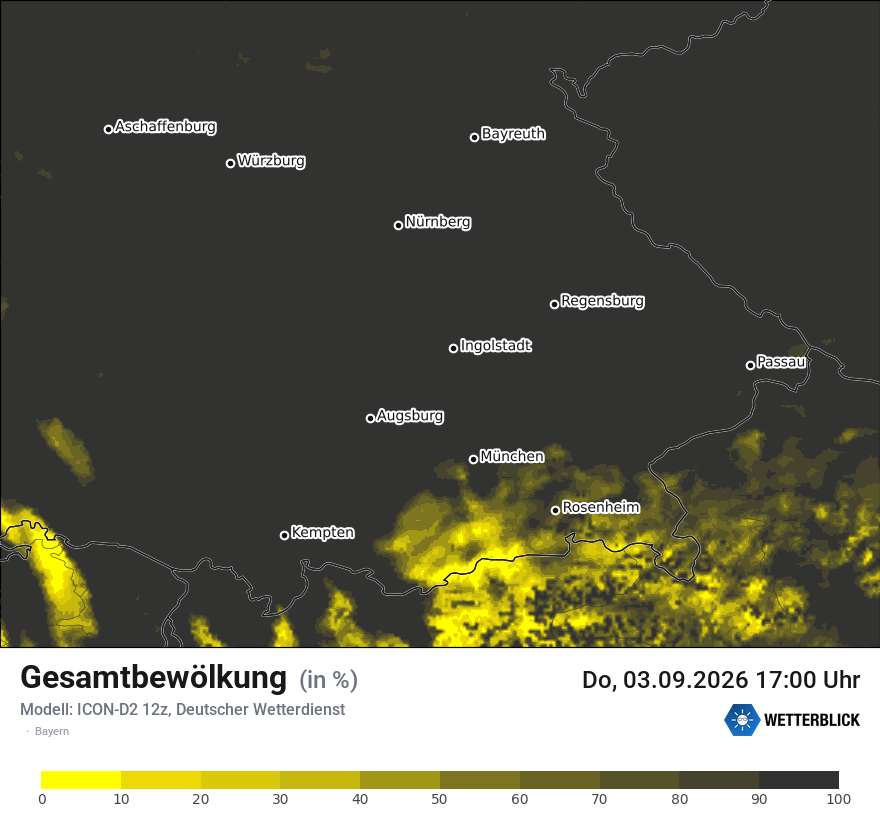Bewölkung