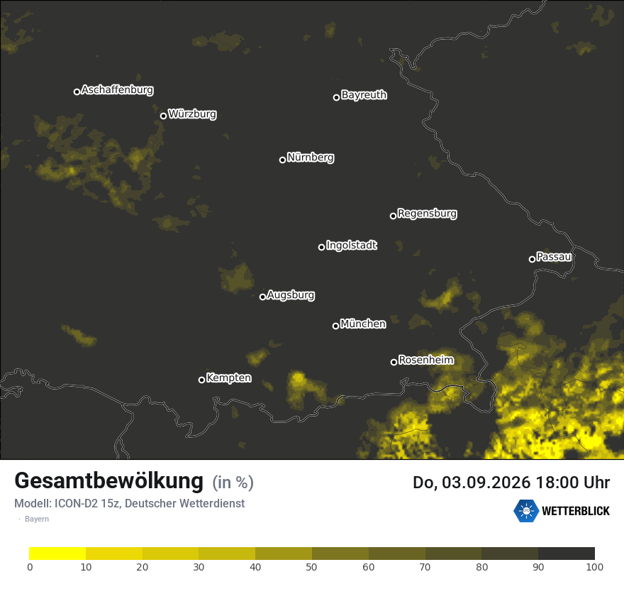 Bewölkung