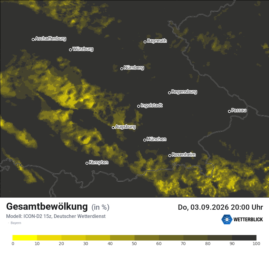 Bewölkung