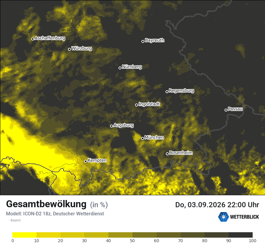 Bewölkung