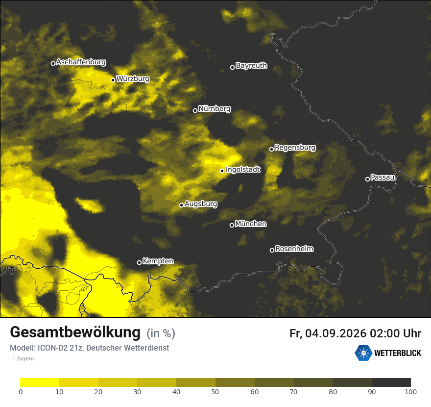 Bewölkung