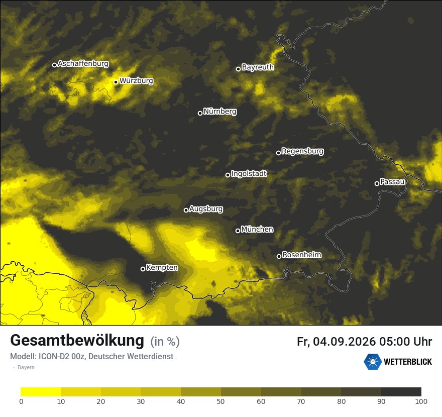 Bewölkung