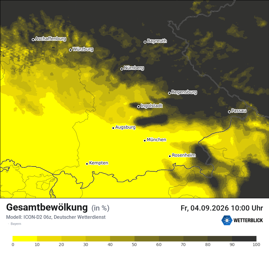 Bewölkung