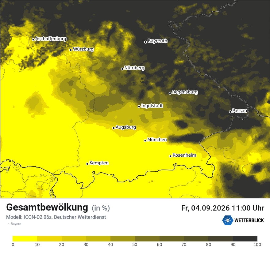 Bewölkung
