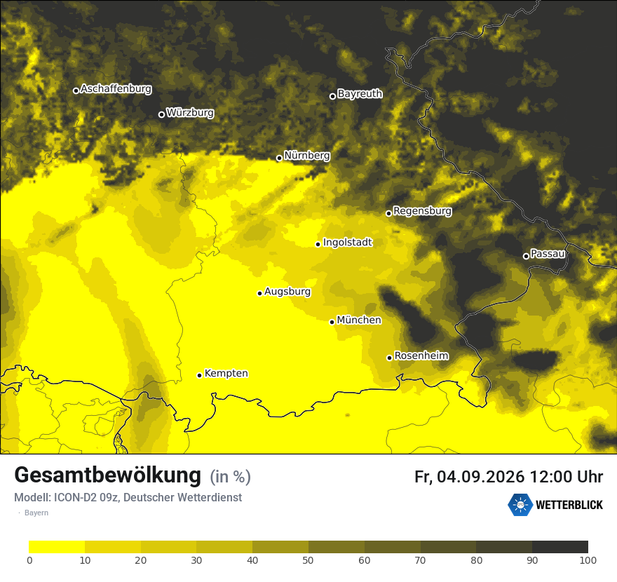 Bewölkung