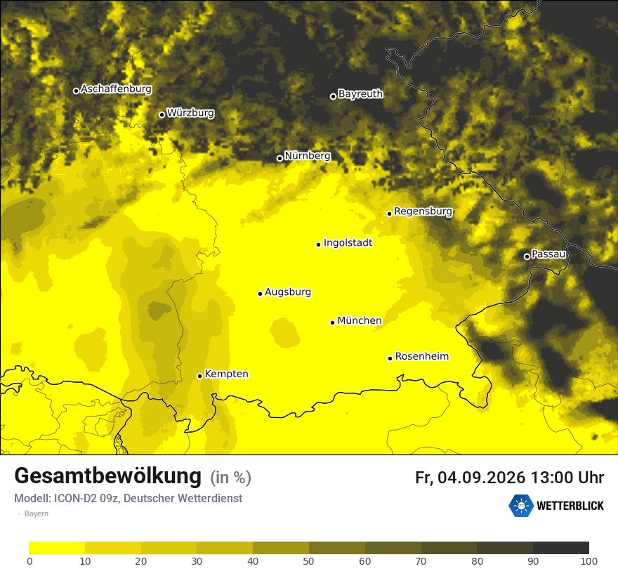 Bewölkung