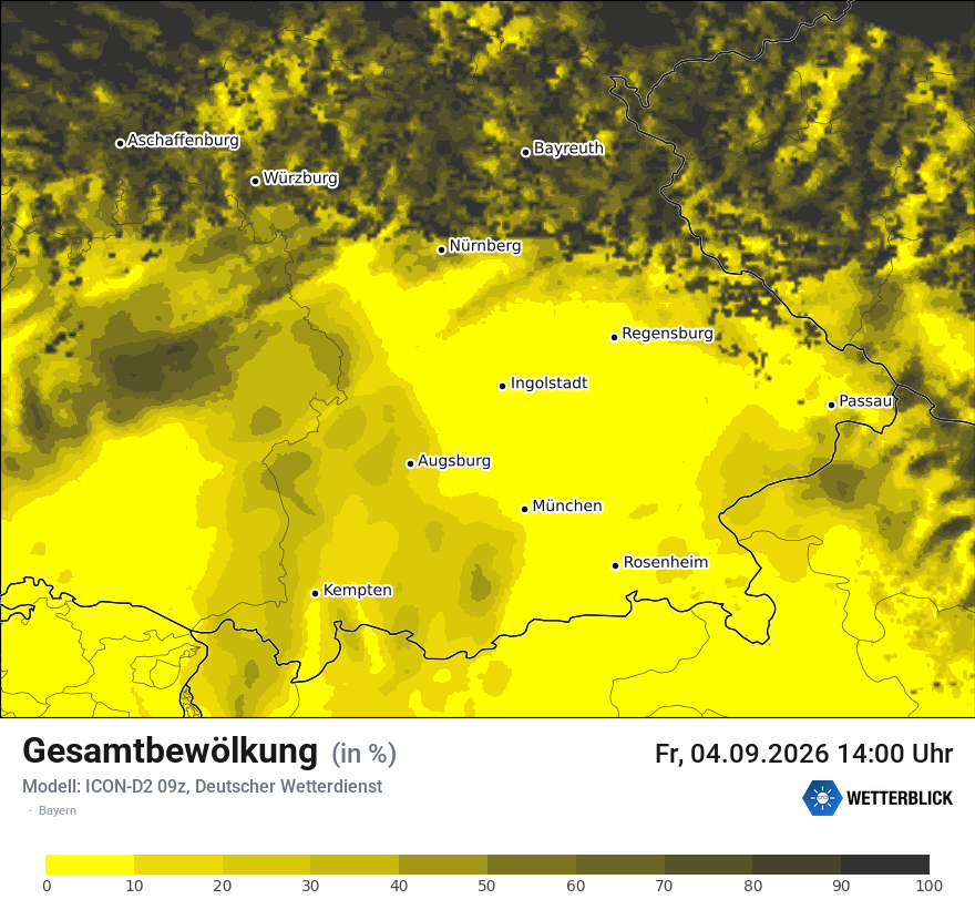 Bewölkung