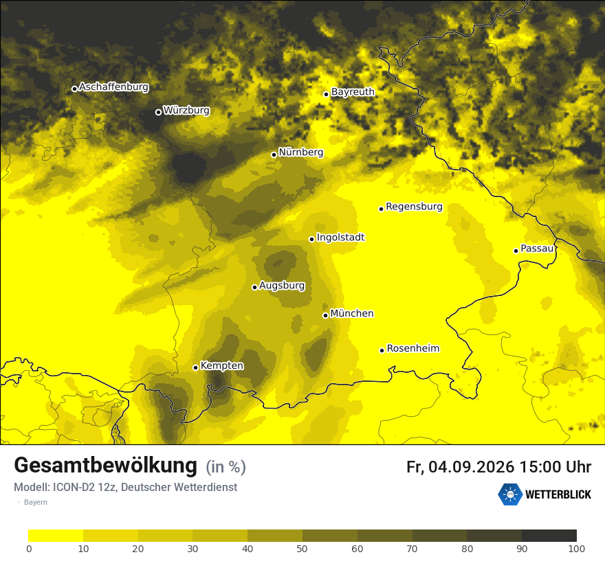 Bewölkung