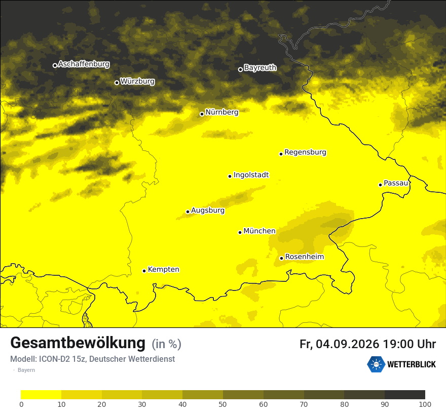 Bewölkung