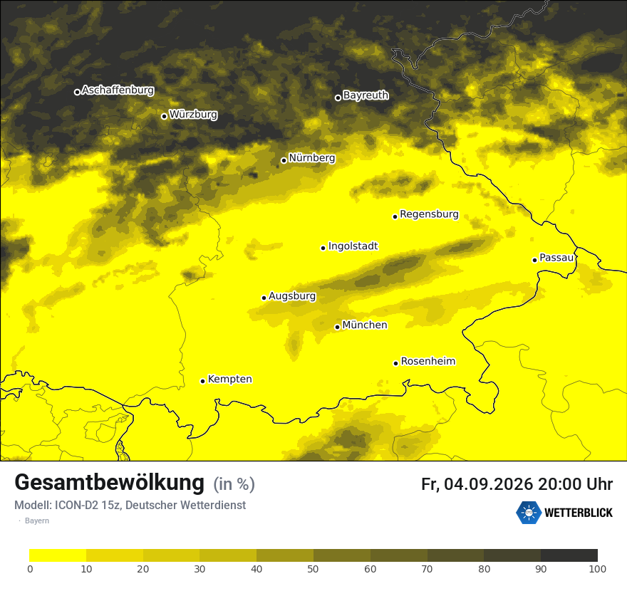 Bewölkung