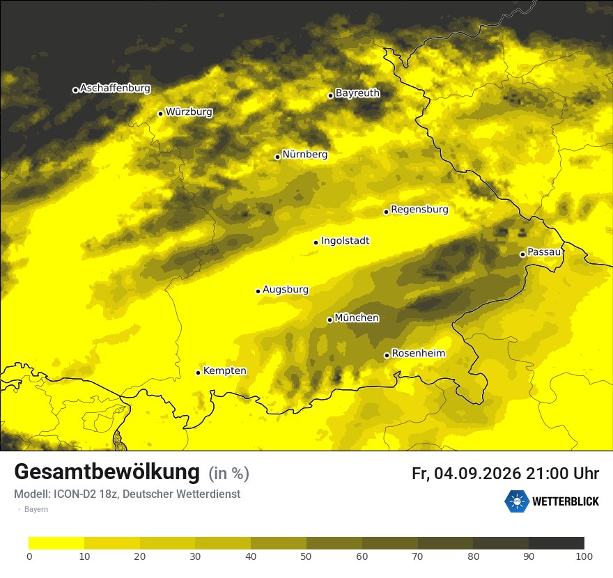 Bewölkung