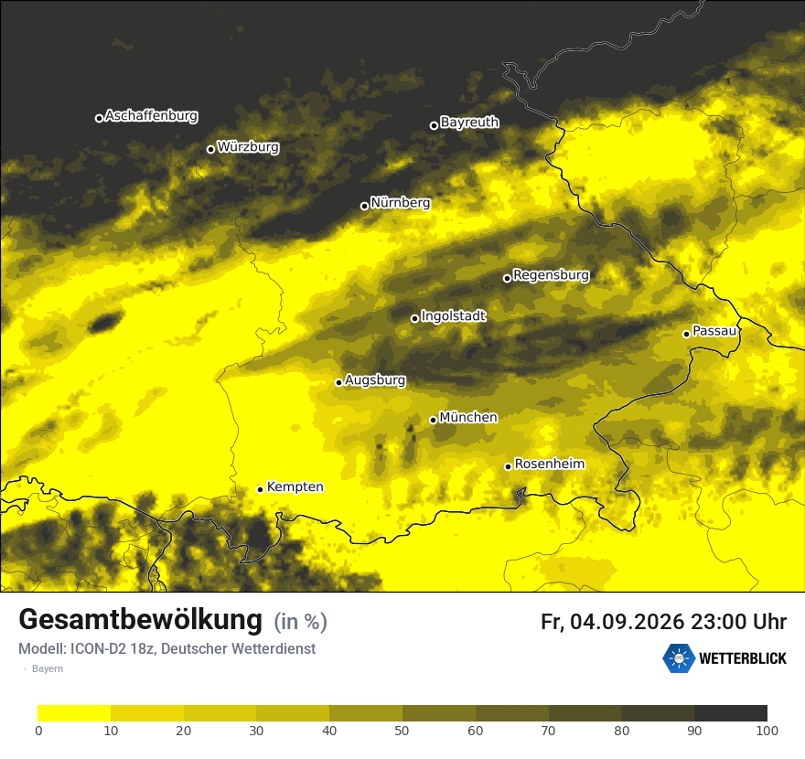 Bewölkung