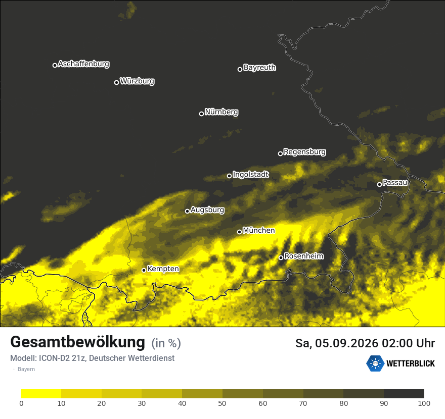 Bewölkung