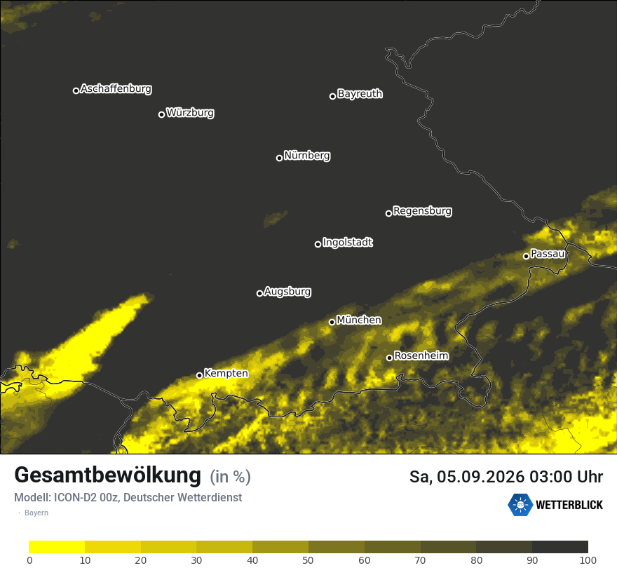 Bewölkung
