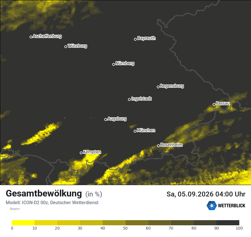 Bewölkung