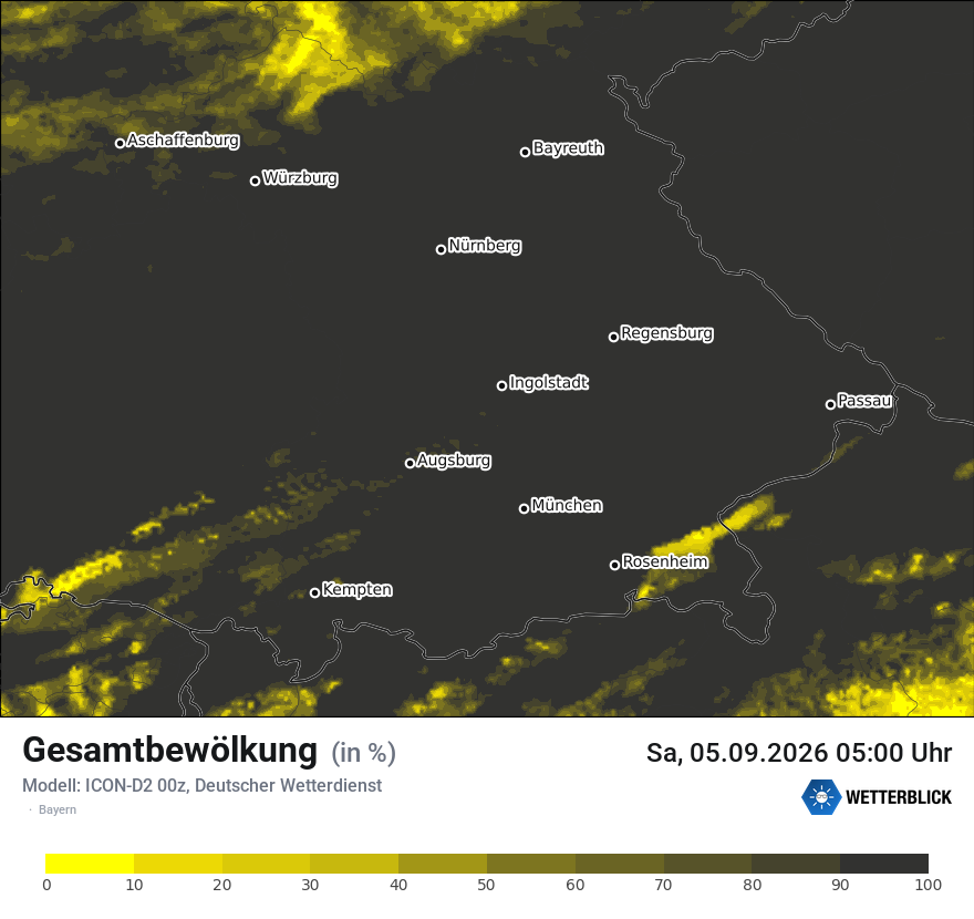 Bewölkung