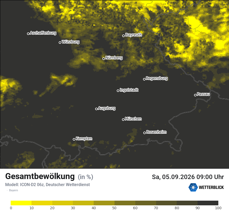 Bewölkung
