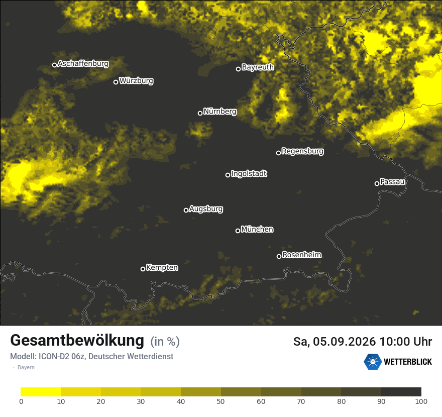 Bewölkung