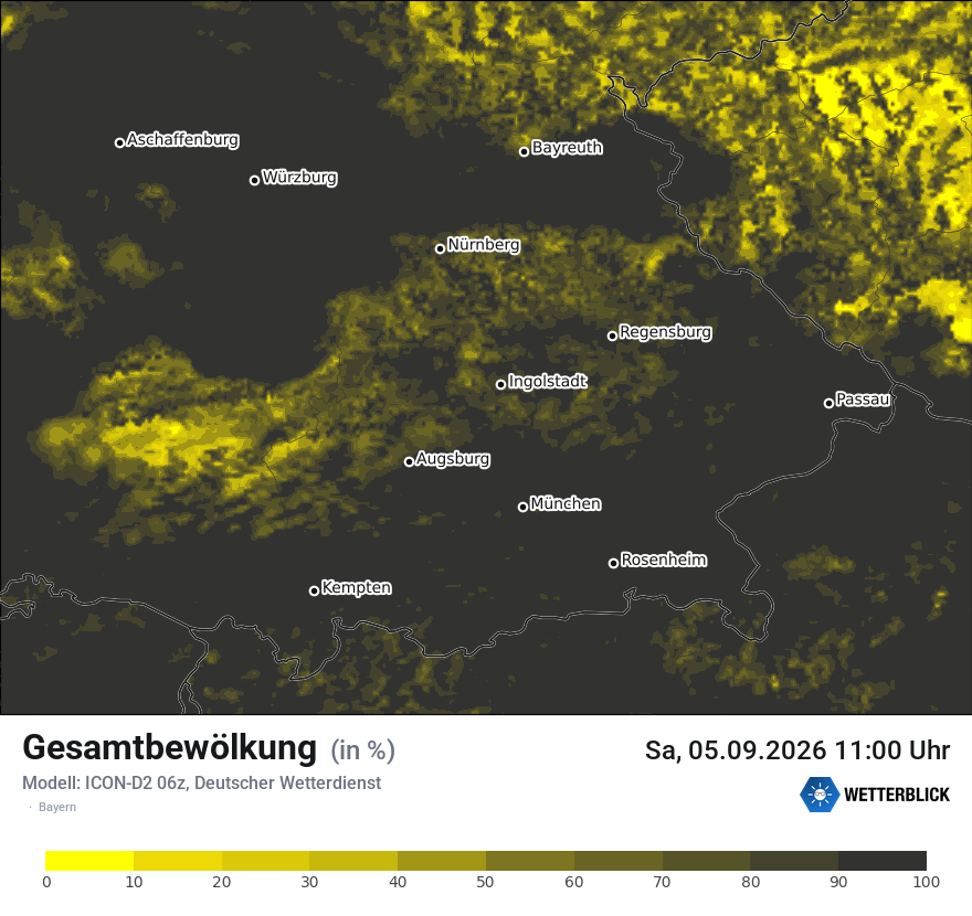 Bewölkung