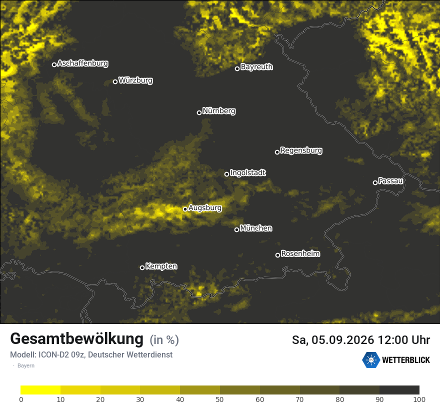 Bewölkung