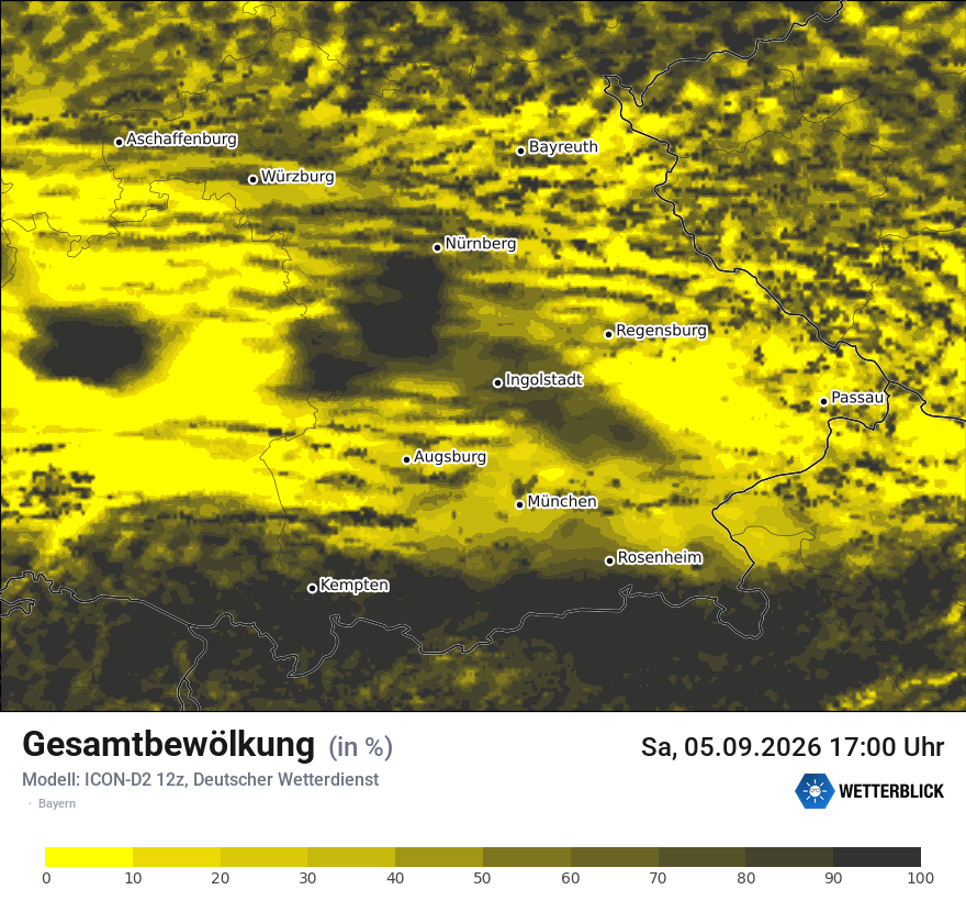 Bewölkung