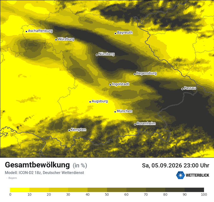 Bewölkung