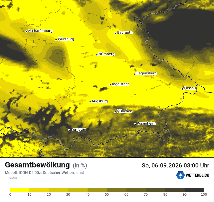 Bewölkung