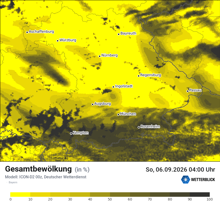 Bewölkung