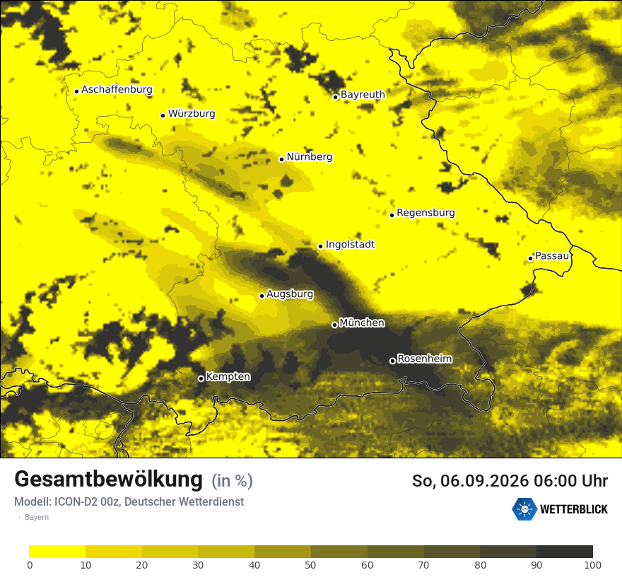 Bewölkung