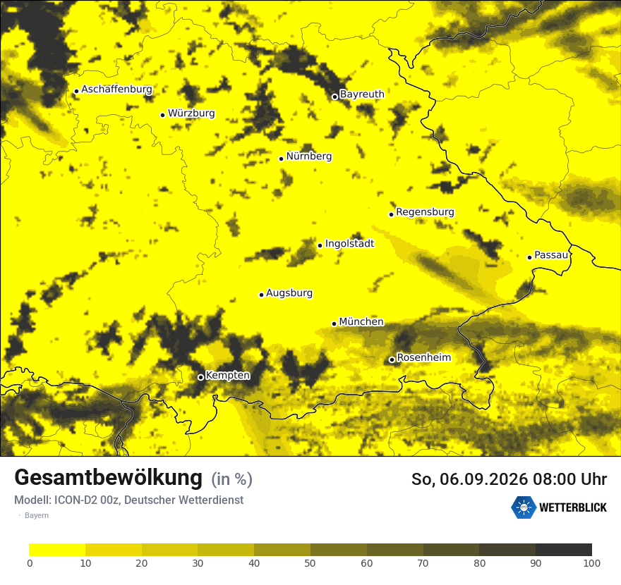 Bewölkung