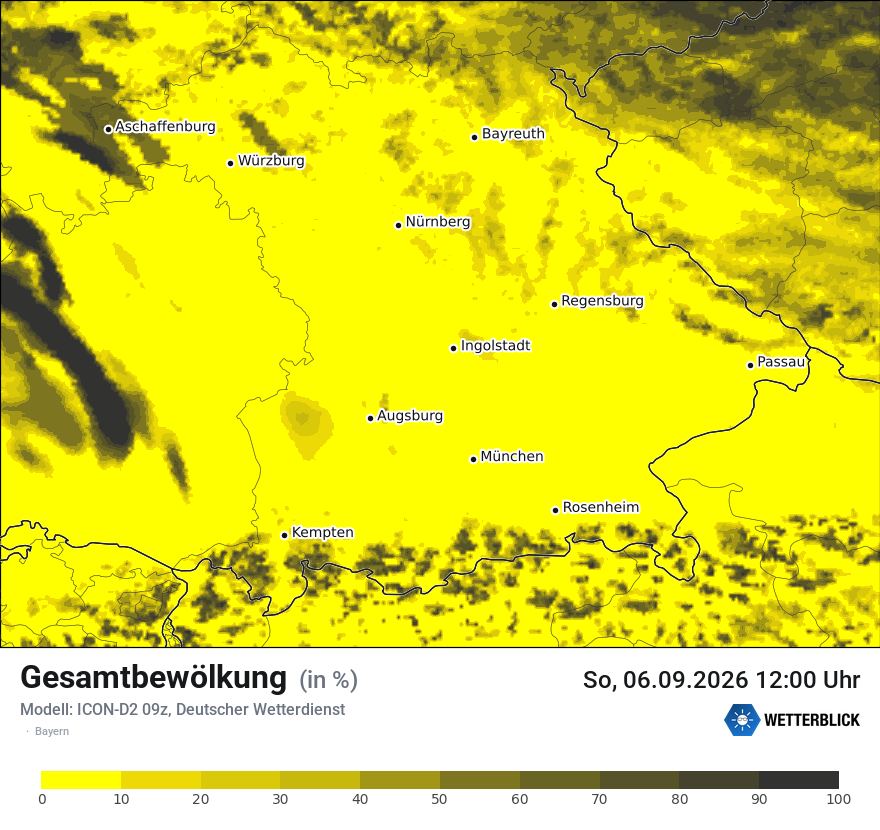 Bewölkung