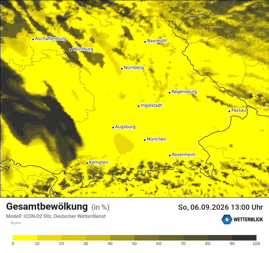 Bewölkung