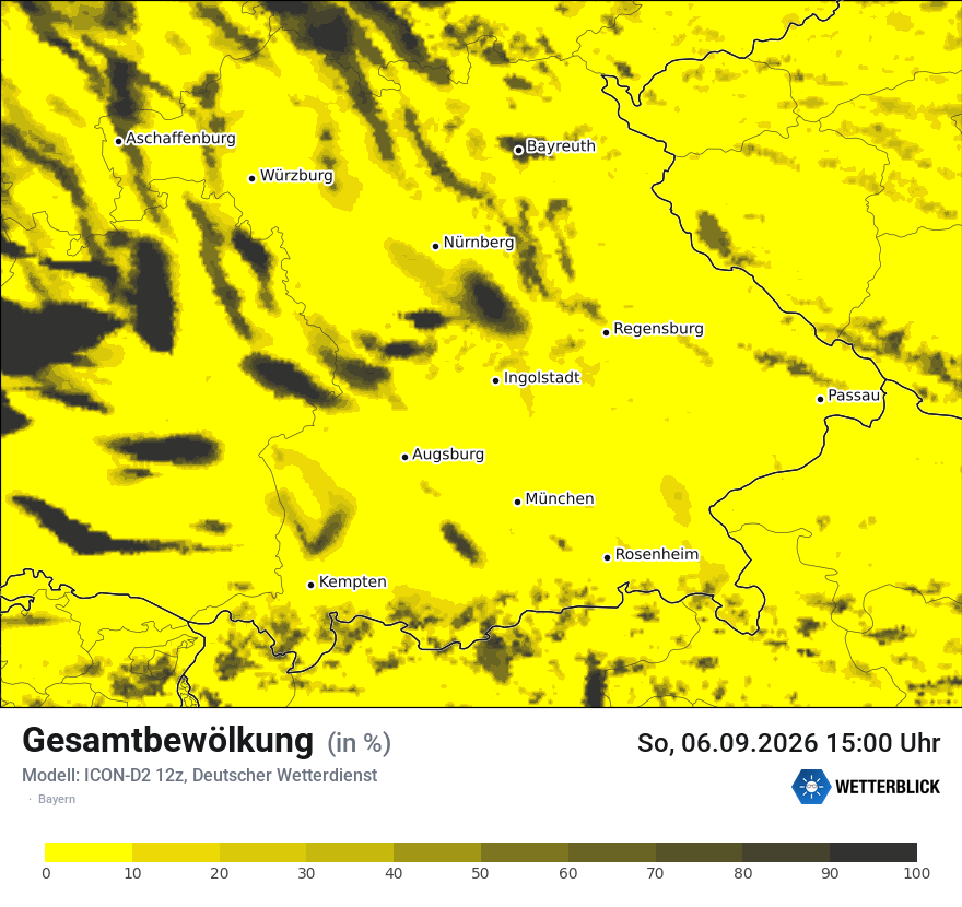Bewölkung